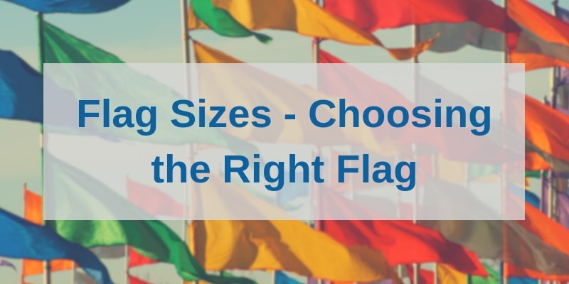 Flag sizes buying guide
