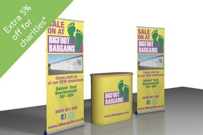 Pull Up Banner Stand Kit