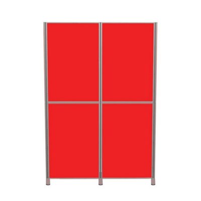 Lightweight Pole and Panel 4 Panels Vertical
