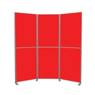 Lightweight Pole and Panel 6 Panels Vertical