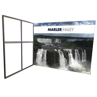 3m Backwall Modular Exhibition Systems Frame