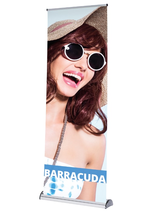 Barracuda Roller Banner