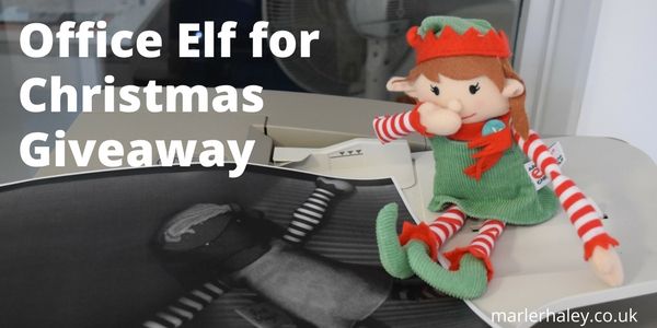 Office Elf for Christmas Giveaway