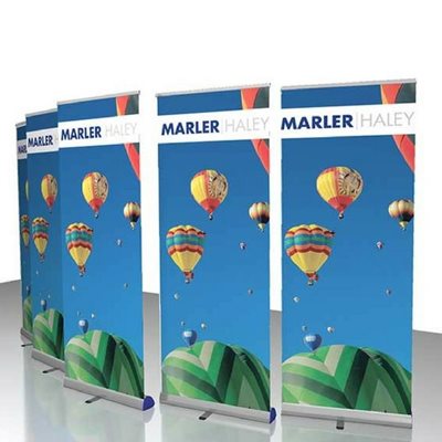5x Junior Roller Banner Stands