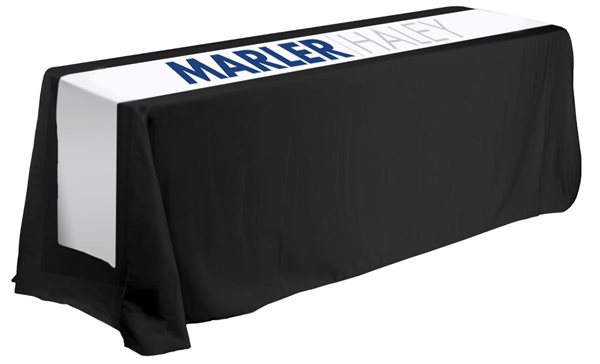Full Length Logo Table Runner