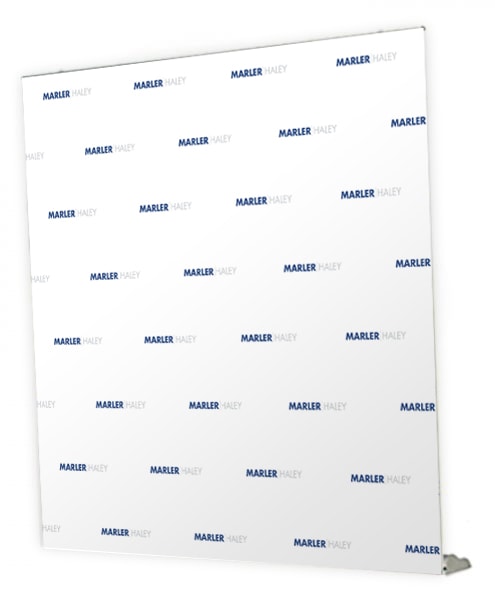 Step and Repeat 2m Roller Banner