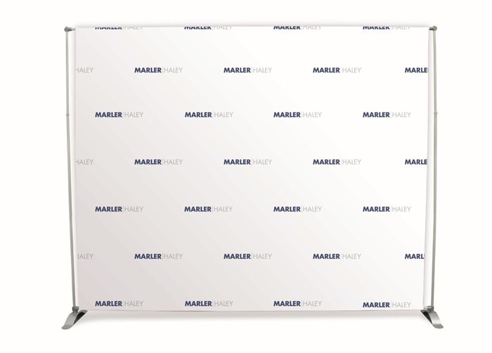 3m Step and Repeat Banner & Frame
