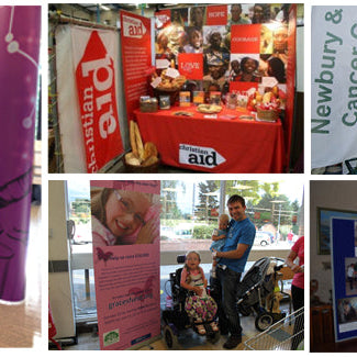 Five Top Charity Displays