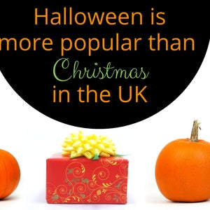 Halloween more popular than Christmas in the UK