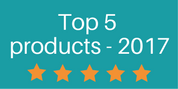 Top 5 products of 2017