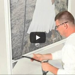 Applying Window Stickers