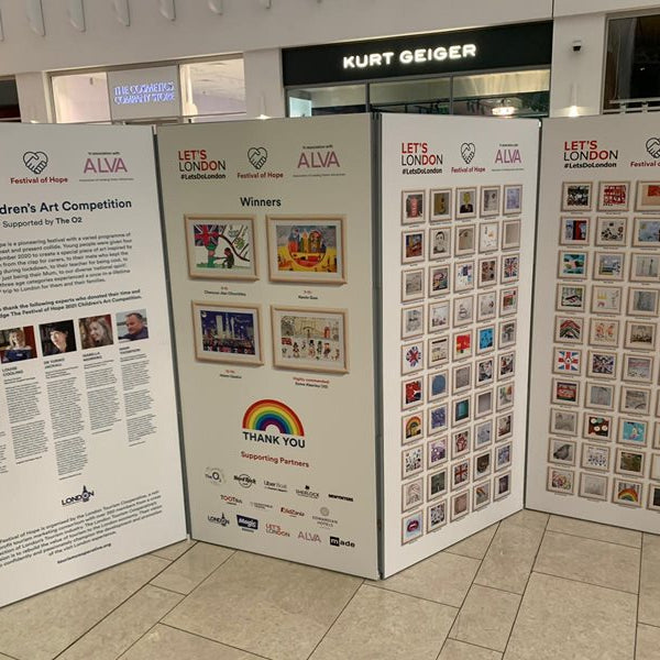 Children’s Art Exhibition – London Tourism Cooperative
