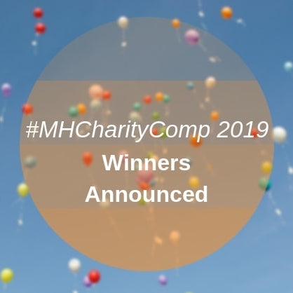 We Hear You Wins #MHCharityComp 2019