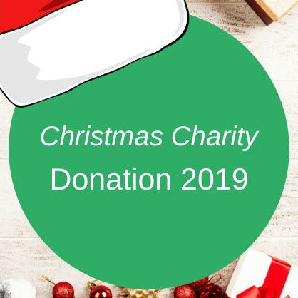Christmas Charity Donation for 2019