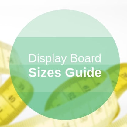 Display Board Sizes and Dimensions Guide