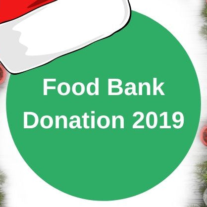 Black Friday Food Bank Donation 2019