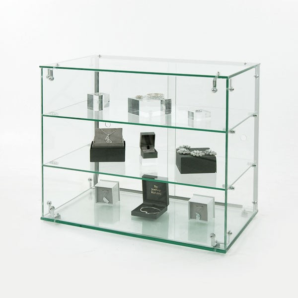 Behind the Glass Display