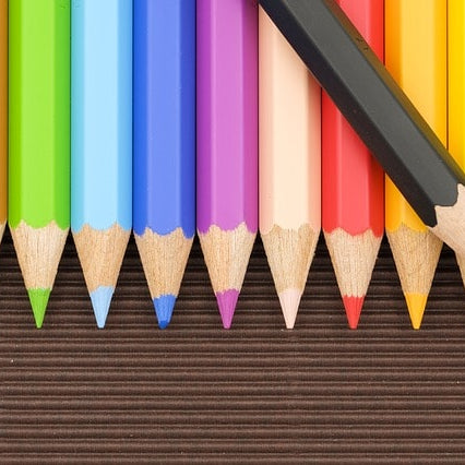Selecting Colours for your Display Stand