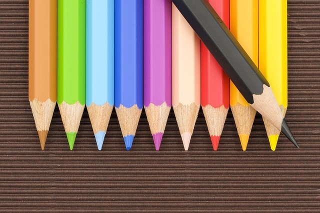Selecting Colours for your Display Stand