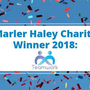 Teamwork Trust wins charity competition