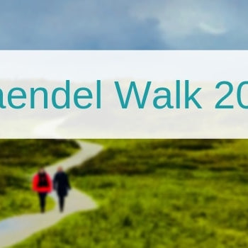 Supporting Local Charity Mind in the Waendel Walk