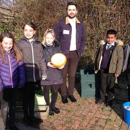 Wormery Donated to St Peters School Raunds