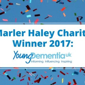 YoungDementia UK wins charity competition