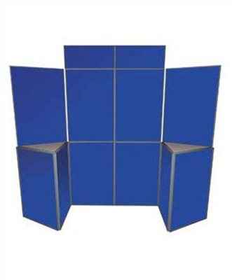 10 Frame Kit Folding Display Board System