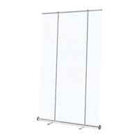 1200mm Roller Banner Clear Protective Screen
