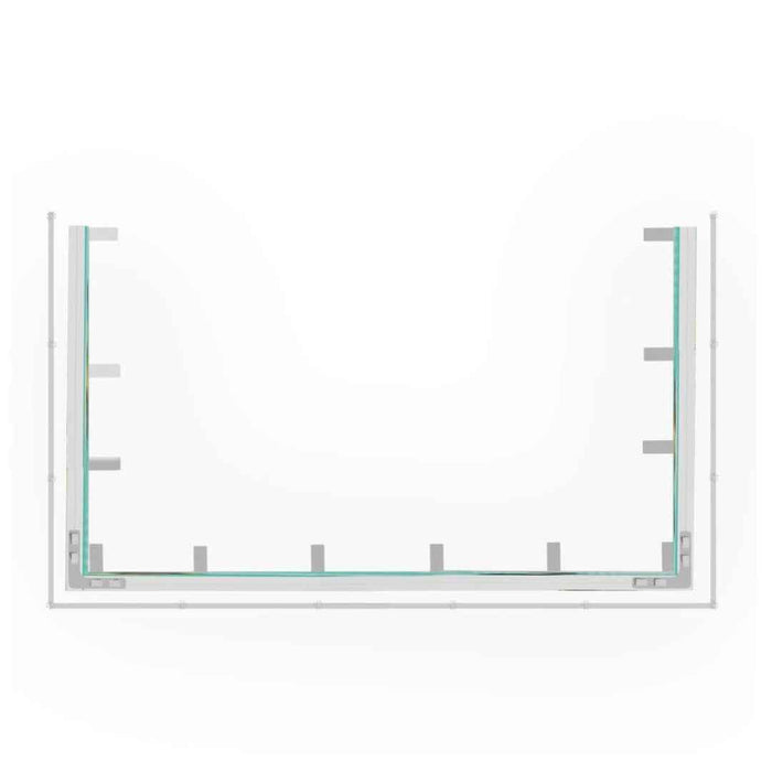 2x6m iLLUMiGO™ LED Lightbox Modular Exhibition Stand Shell Scheme