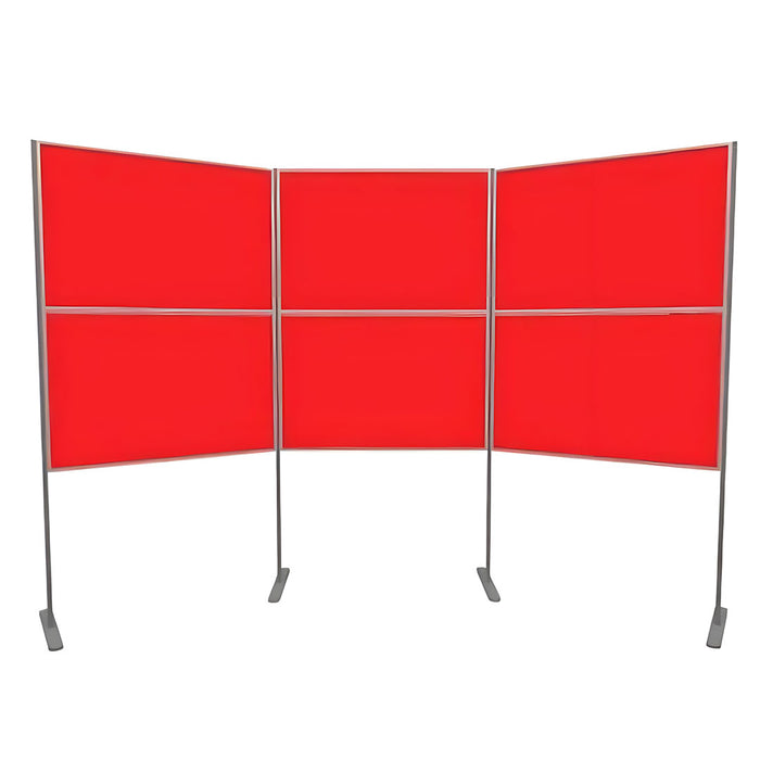6 Panel Lightweight Pole and Panel Kit