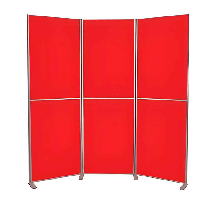6 Panel Lightweight Pole and Panel Kit