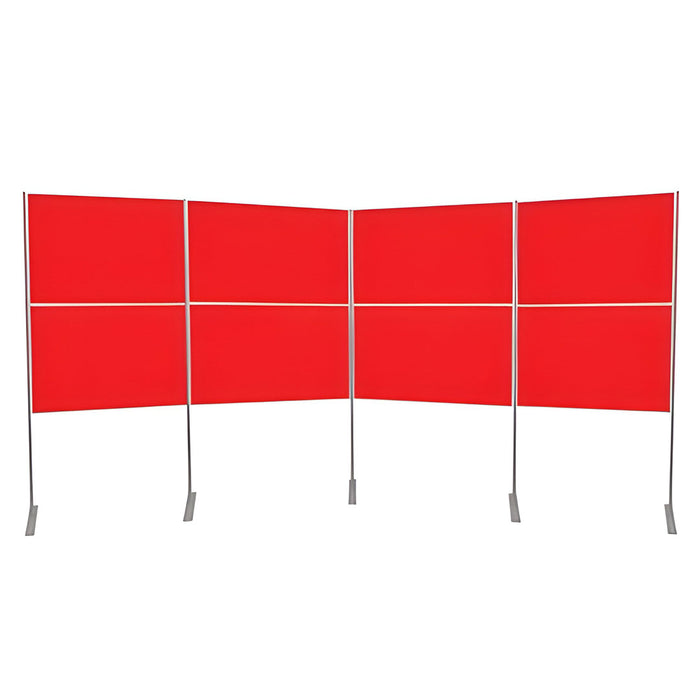 8 Panel Lightweight Pole and Panel Kit