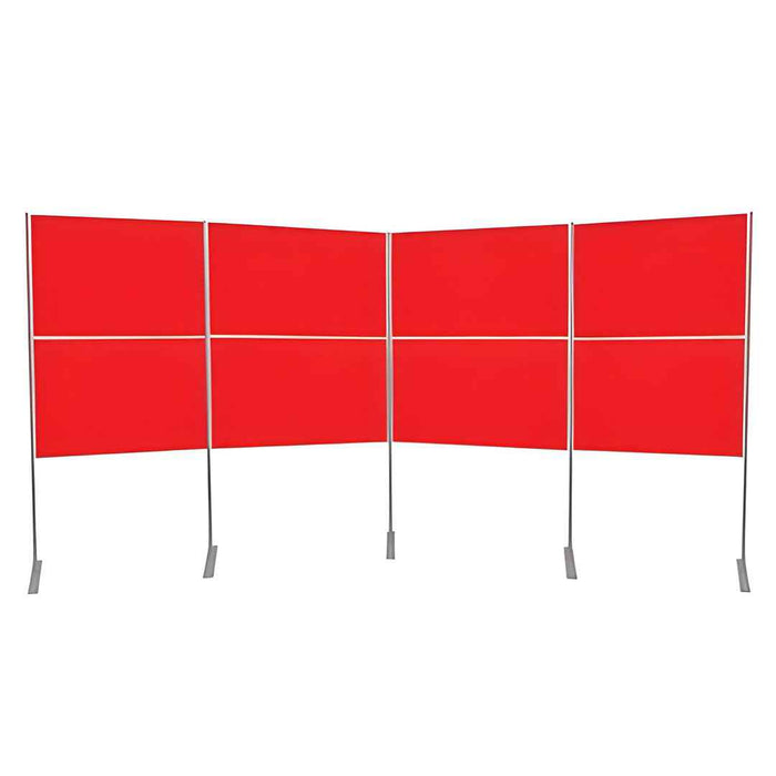 8 Panel Lightweight Pole and Panel Kit