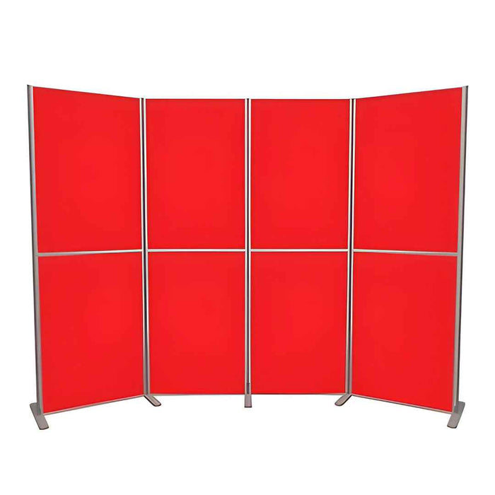 8 Panel Lightweight Pole and Panel Kit