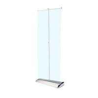 850mm Roller Banner Clear Protective Screen