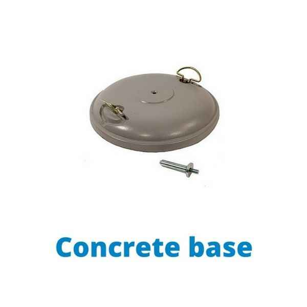 Concrete Base (outdoor)
