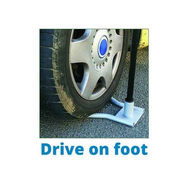 Drive on Foot (outdoor)