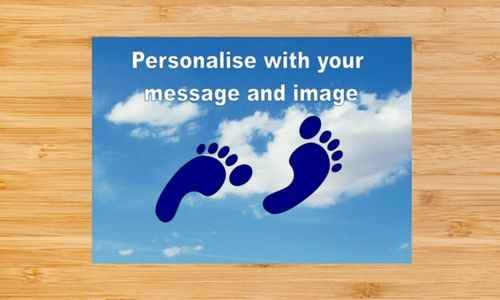 Floor Stickers - Rectangular A2 - 420 x 594mm (pack of 2)