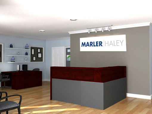 Foam Board Wall Sign - 600x1500mm