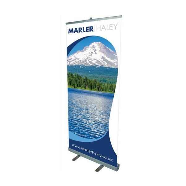 800mm x 2000mm Christmas Pull Up Banner