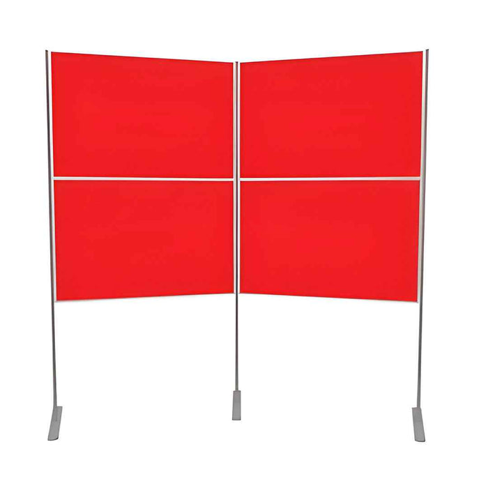4 Panel Lightweight Pole and Panel Kit