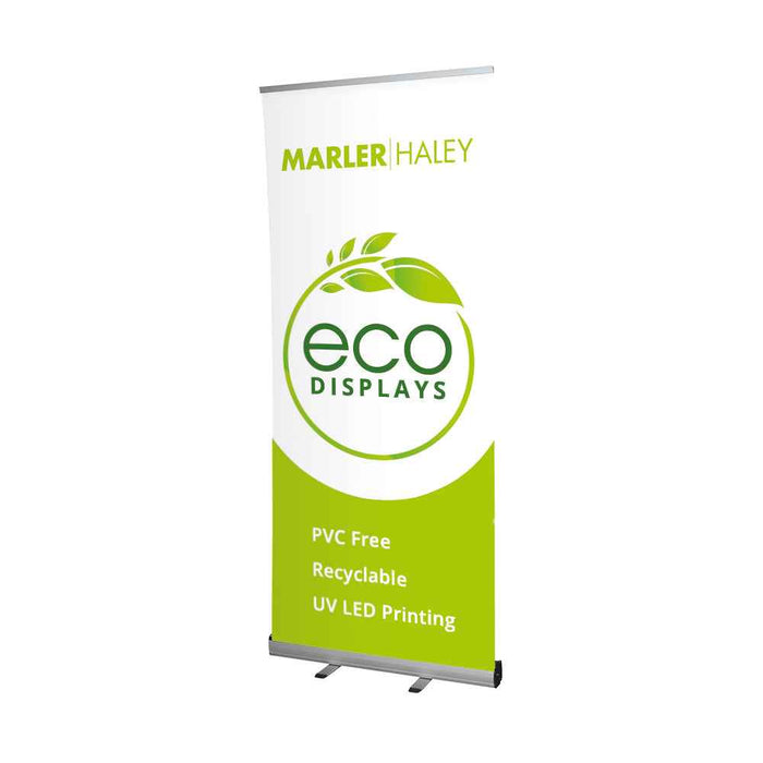 800mm Junior Roller Banner Base & Eco-Graphic