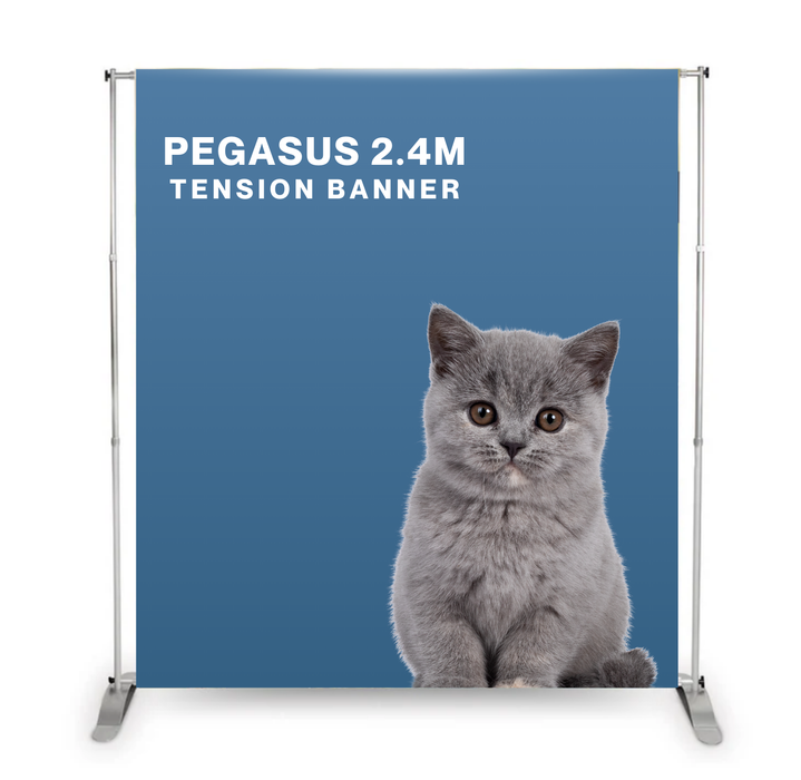 Pegasus Tension Banner 1.4m - 2.4m