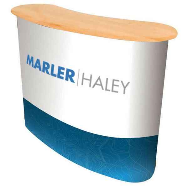 Pop Up Counter Replacement Graphic Wrap