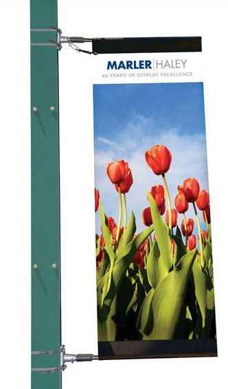 Signpost Outdoor Flag Double Sided