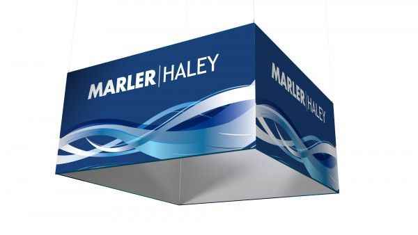 Square Hanging Display 3m Replacement Graphic