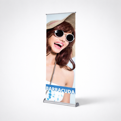 Barracuda Premium Roller Banner