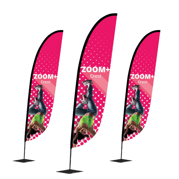 Small Crest Flag - 2.6m
