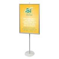 A1 Floor Standing Poster Snap Frame